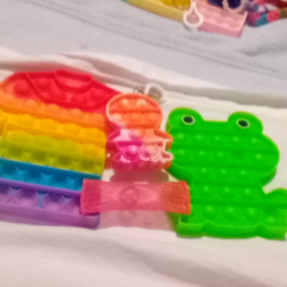 Fidget lot